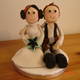 Illustration for article titled Nerdiest Wedding Cake Toppers We Adore